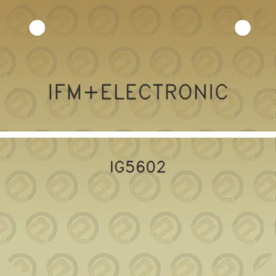 ifmelectronic-ig5602