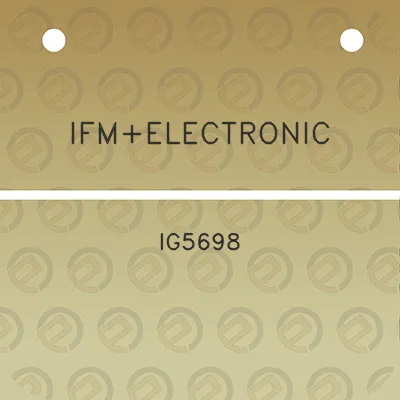 ifmelectronic-ig5698