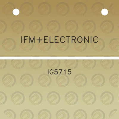 ifmelectronic-ig5715