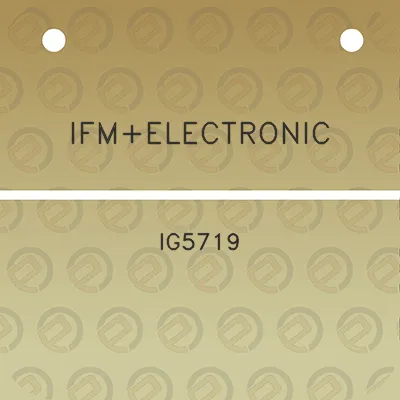 ifmelectronic-ig5719