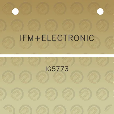 ifmelectronic-ig5773