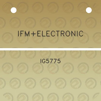 ifmelectronic-ig5775