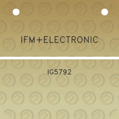 ifmelectronic-ig5792