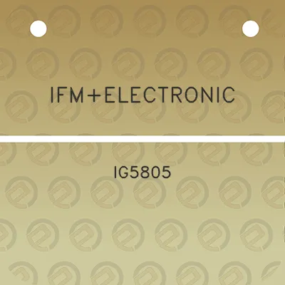 ifmelectronic-ig5805