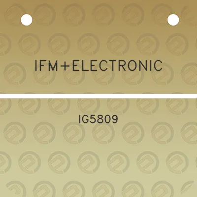 ifmelectronic-ig5809