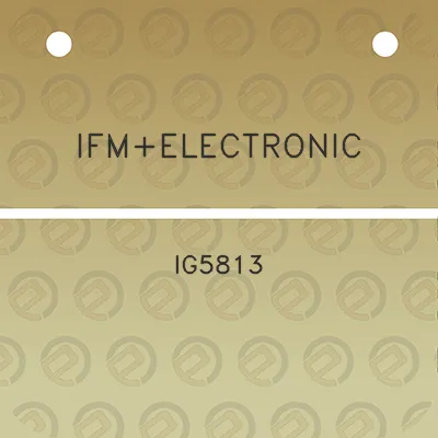 ifmelectronic-ig5813