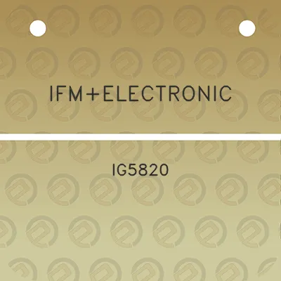 ifmelectronic-ig5820