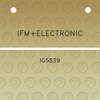 ifmelectronic-ig5839