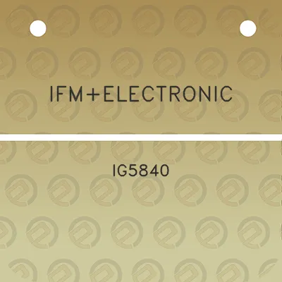 ifmelectronic-ig5840