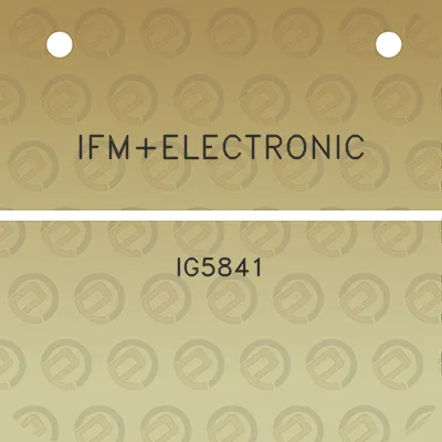 ifmelectronic-ig5841