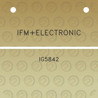 ifmelectronic-ig5842