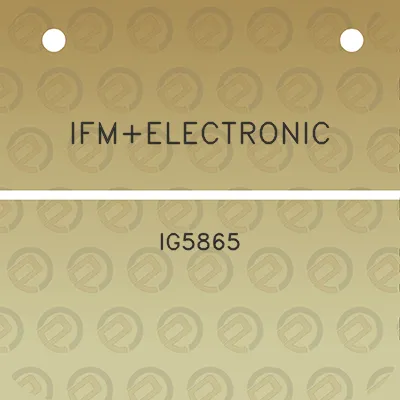 ifmelectronic-ig5865