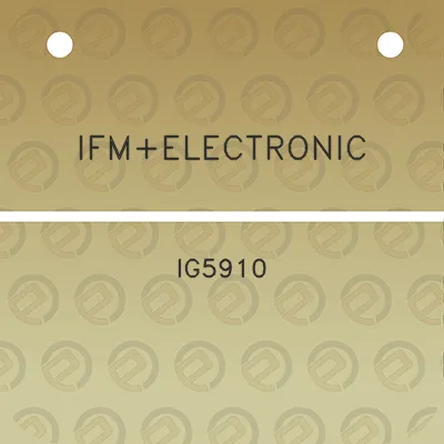 ifmelectronic-ig5910