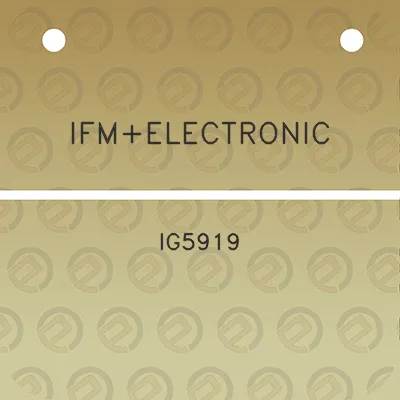 ifmelectronic-ig5919