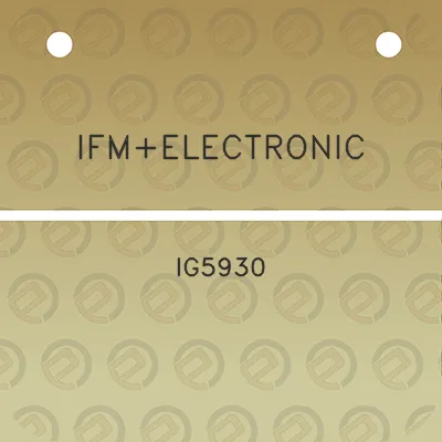 ifmelectronic-ig5930