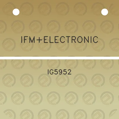 ifmelectronic-ig5952