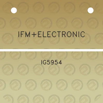 ifmelectronic-ig5954