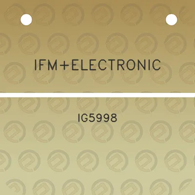 ifmelectronic-ig5998