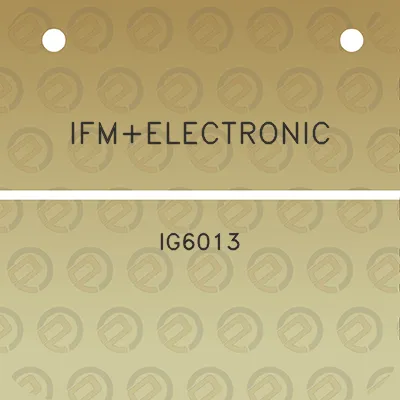 ifmelectronic-ig6013