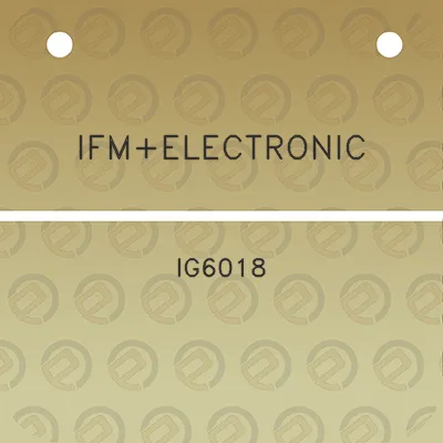 ifmelectronic-ig6018