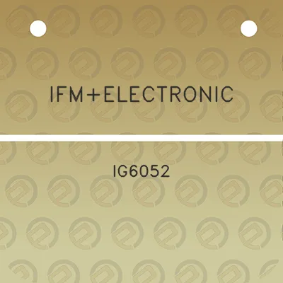 ifmelectronic-ig6052