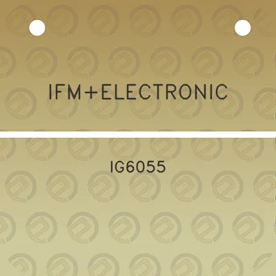 ifmelectronic-ig6055