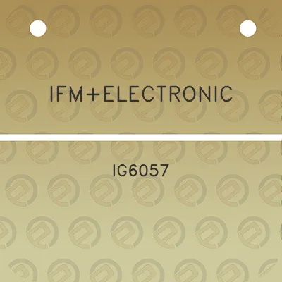 ifmelectronic-ig6057