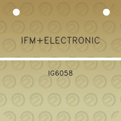 ifmelectronic-ig6058