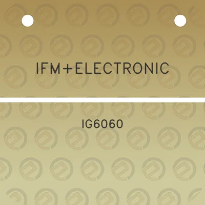 ifmelectronic-ig6060