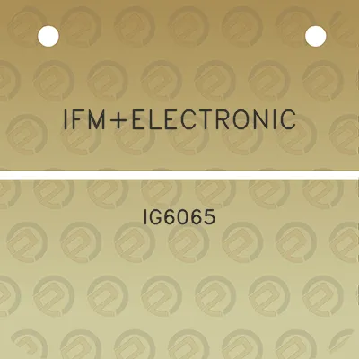 ifmelectronic-ig6065