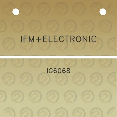 ifmelectronic-ig6068