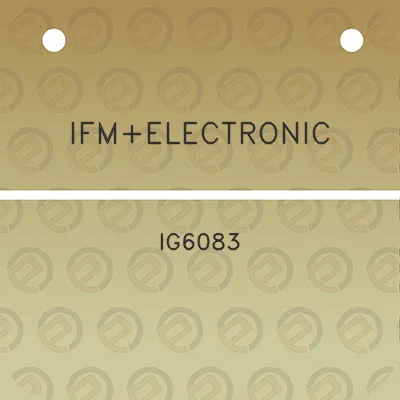 ifmelectronic-ig6083