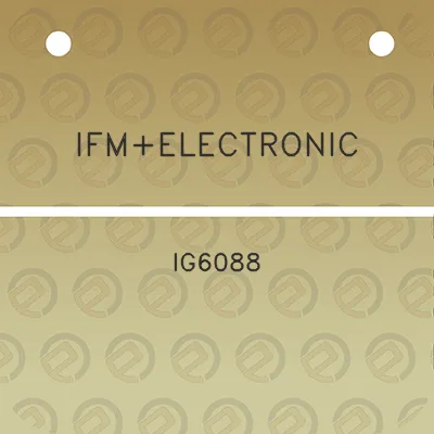 ifmelectronic-ig6088