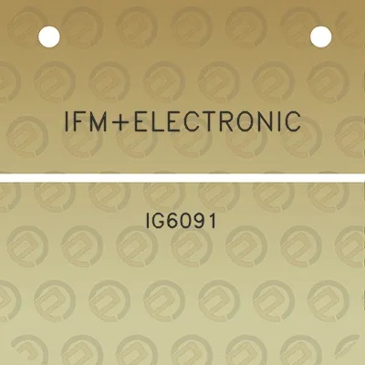 ifmelectronic-ig6091