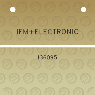 ifmelectronic-ig6095