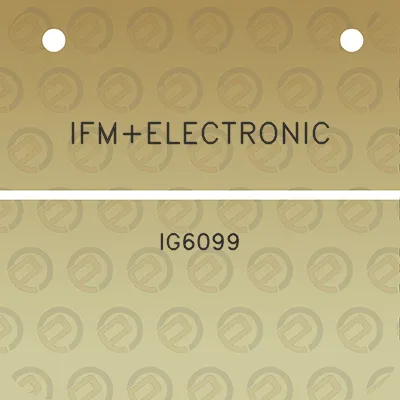 ifmelectronic-ig6099