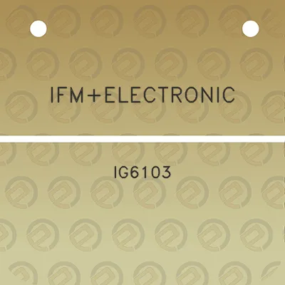 ifmelectronic-ig6103