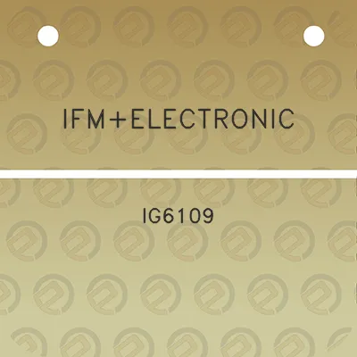 ifmelectronic-ig6109