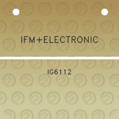 ifmelectronic-ig6112