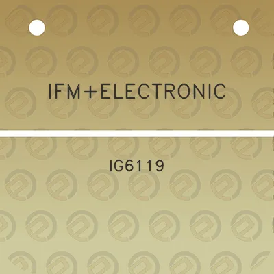 ifmelectronic-ig6119