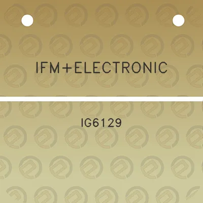 ifmelectronic-ig6129