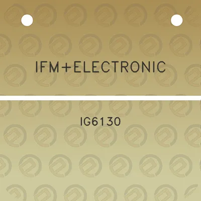 ifmelectronic-ig6130