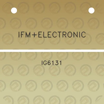 ifmelectronic-ig6131