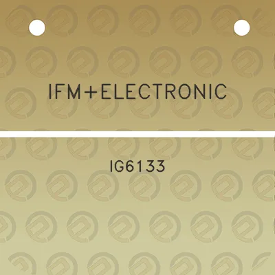 ifmelectronic-ig6133