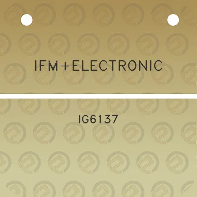 ifmelectronic-ig6137