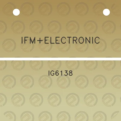 ifmelectronic-ig6138