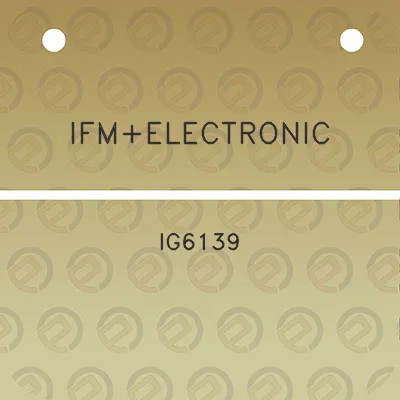 ifmelectronic-ig6139