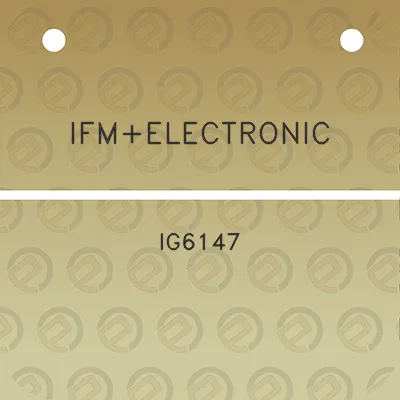 ifmelectronic-ig6147