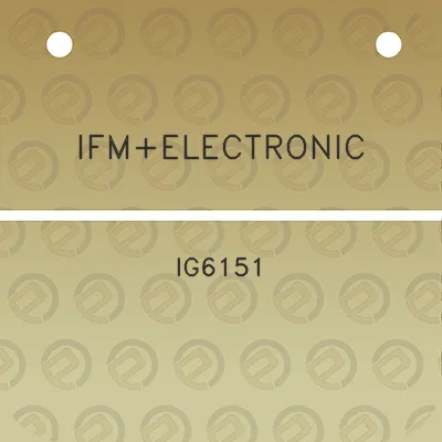 ifmelectronic-ig6151