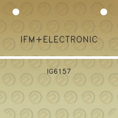 ifmelectronic-ig6157